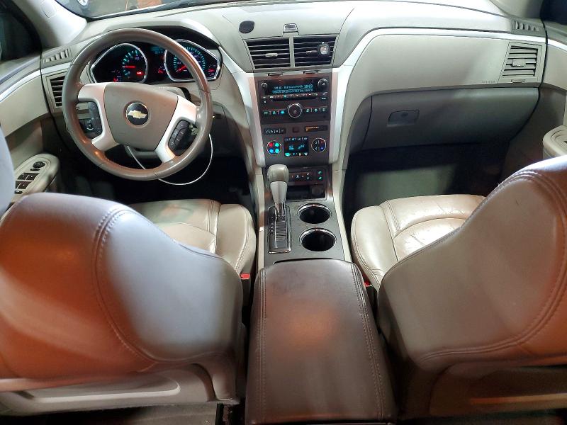 2012 Chevrolet Traverse მანქანა იყიდება აუქციონზე, vin: 1GNKRJED4CJ122270, აუქციონის ნომერი: 54297146
