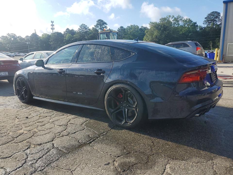 53953796 :رقم المزاد ، WAUWFAFC7HN034304 vin ، 2017 Audi S7 مزاد بيع