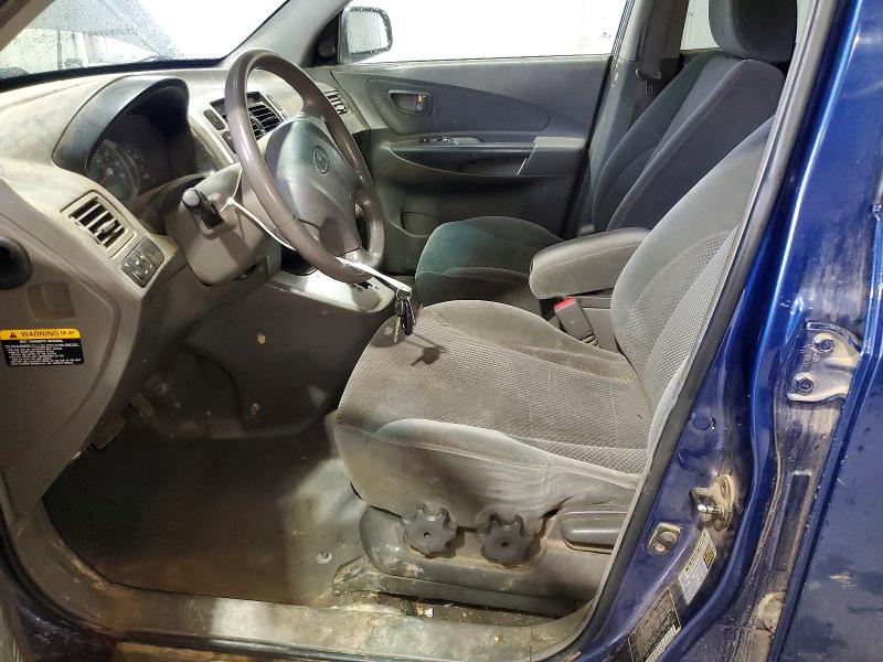 2006 Hyundai Tucson მანქანა იყიდება აუქციონზე, vin: KM8JN72D56U313556, აუქციონის ნომერი: 54481506