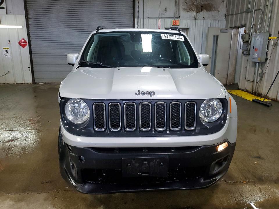 2018 Jeep Renegade მანქანა იყიდება აუქციონზე, vin: ZACCJBBBXJPJ19512, აუქციონის ნომერი: 53780156
