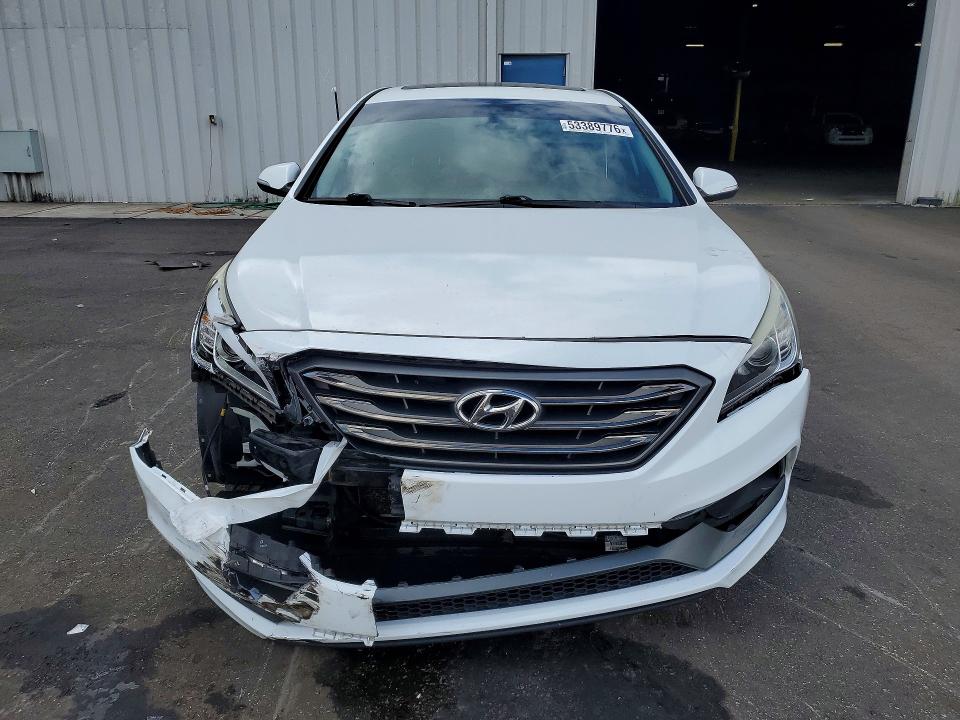 Продажа на аукционе авто 2017 Hyundai Sonata, vin: 5NPE34AFXHH467092, номер лота: 53389776