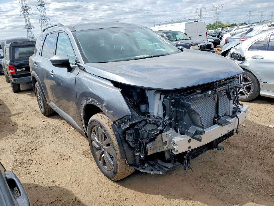 2025 Nissan Pathfinder მანქანა იყიდება აუქციონზე, vin: 5N1DR3BC0SC317046, აუქციონის ნომერი: 52526236