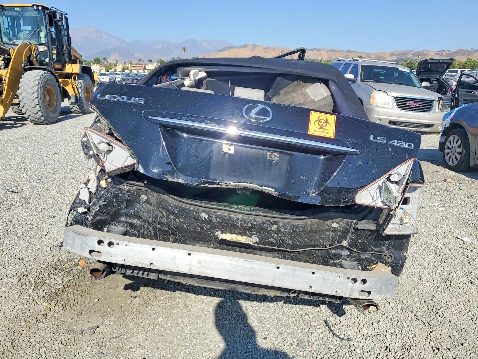 Продаж на аукціоні авто 2006 Lexus Ls, vin: JTHBN36F565029107, номер лоту: 53419656