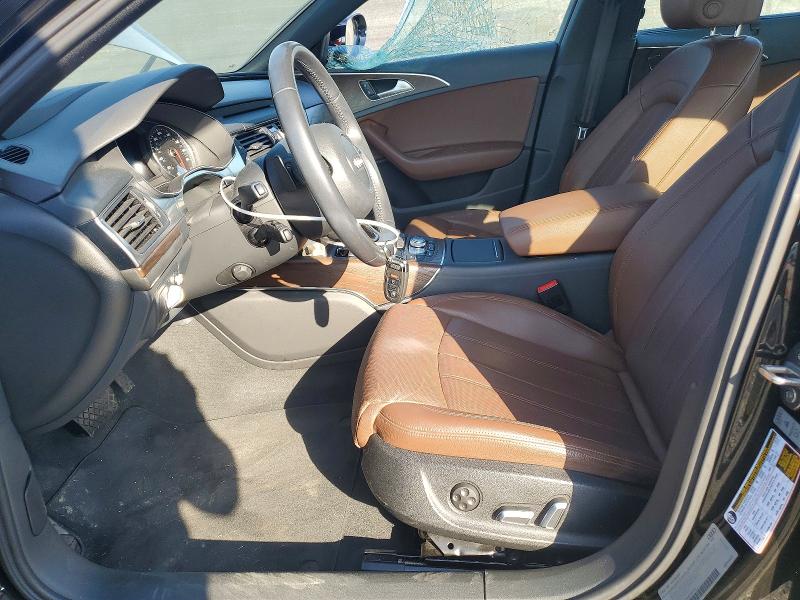 53854006 :رقم المزاد ، WAUHGAFCXGN161312 vin ، 2016 Audi A6 مزاد بيع