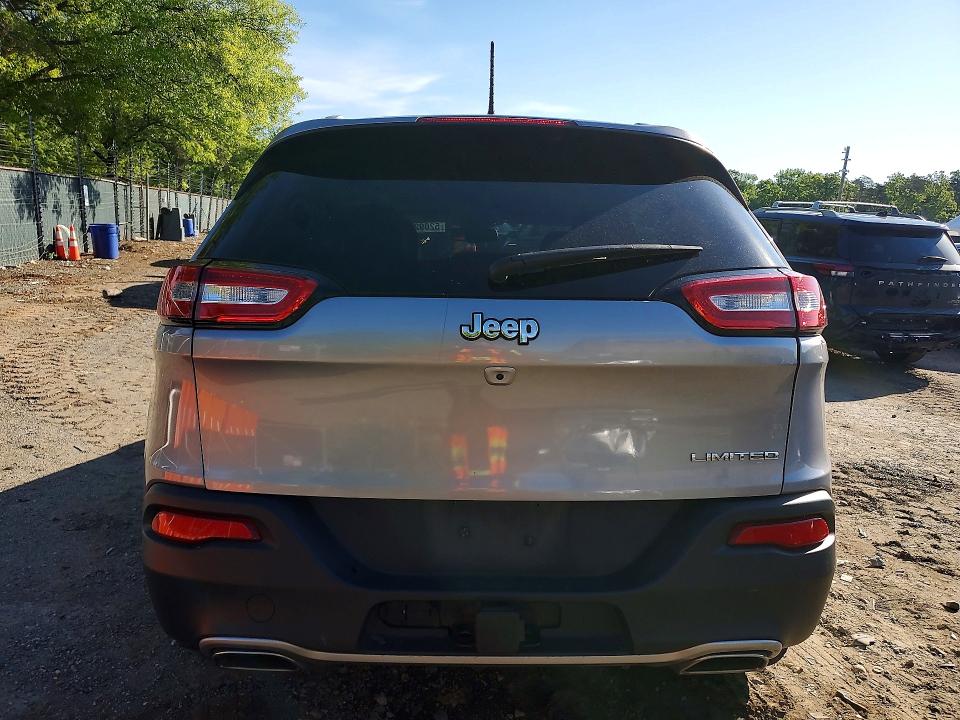 Продажа на аукционе авто 2015 Jeep Cherokee, vin: 1C4PJLDS8FW738448, номер лота: 52092376