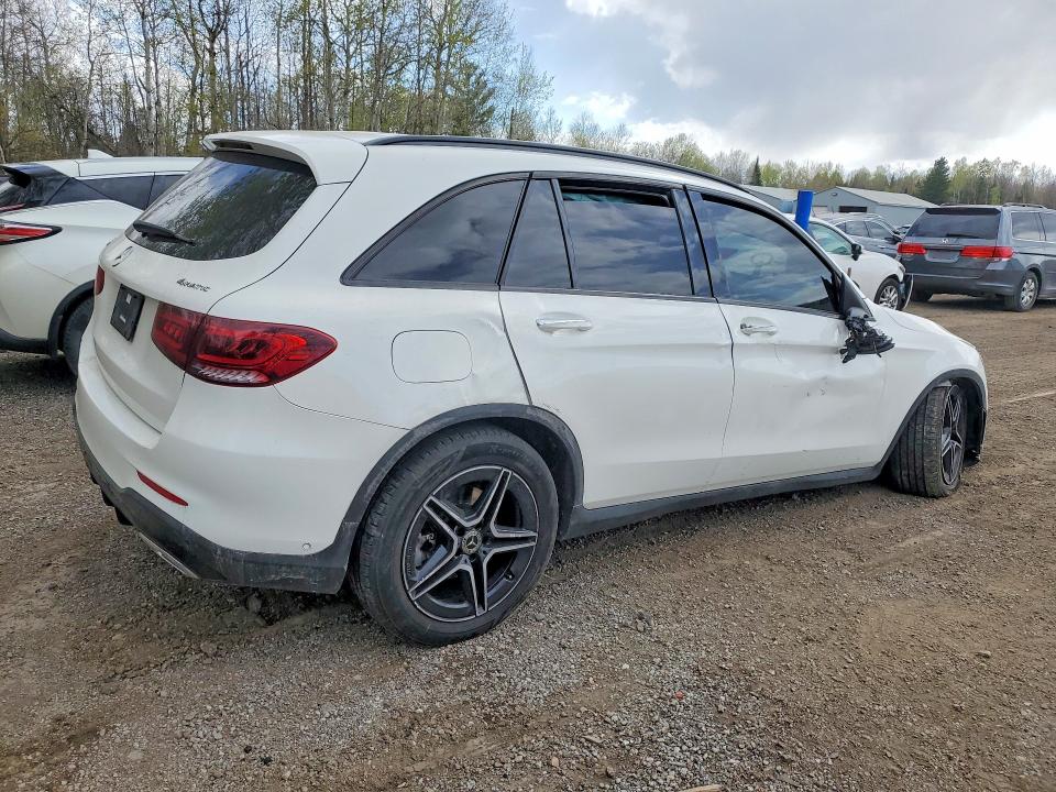 2022 Mercedes-benz Glc მანქანა იყიდება აუქციონზე, vin: W1N0G8EB9NV350508, აუქციონის ნომერი: 47665766