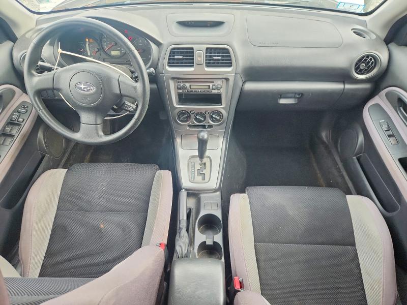 53044426 :رقم المزاد ، JF1GD676X6H521209 vin ، 2006 Subaru Impreza مزاد بيع