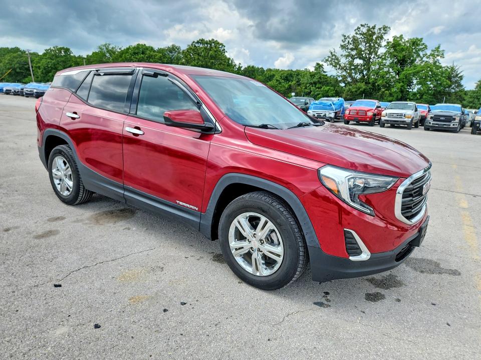 Aukcja sprzedaży 2018 Gmc Terrain, vin: 3GKALMEV7JL330332, numer aukcji: 54715856