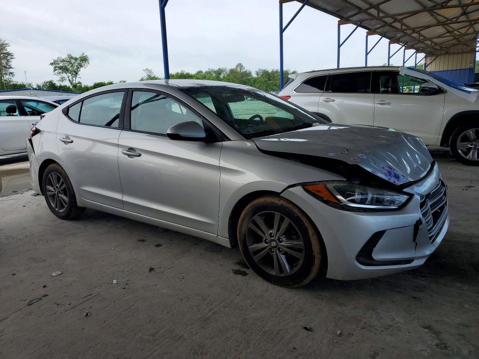 Aukcja sprzedaży 2018 Hyundai Elantra, vin: 5NPD84LF6JH255810, numer aukcji: 52882856