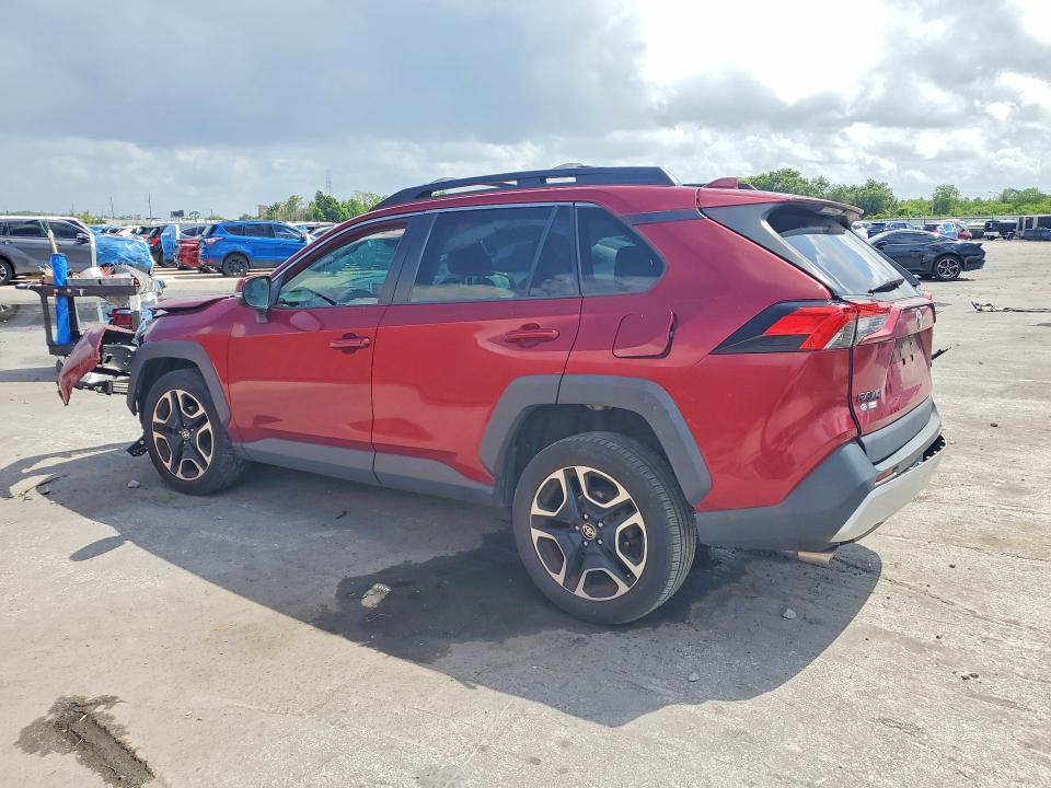 2021 Toyota Rav4 მანქანა იყიდება აუქციონზე, vin: 2T3J1RFV4MW247614, აუქციონის ნომერი: 54767926