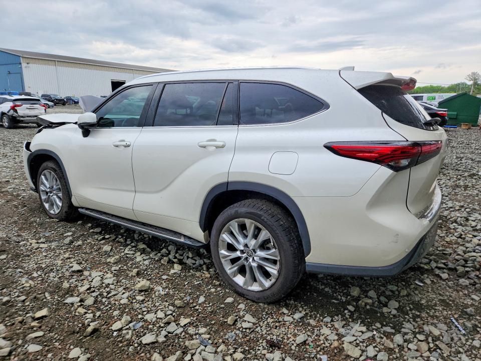 Продаж на аукціоні авто 2021 Toyota Highlander, vin: 5TDYZRAH9MS528379, номер лоту: 53655406
