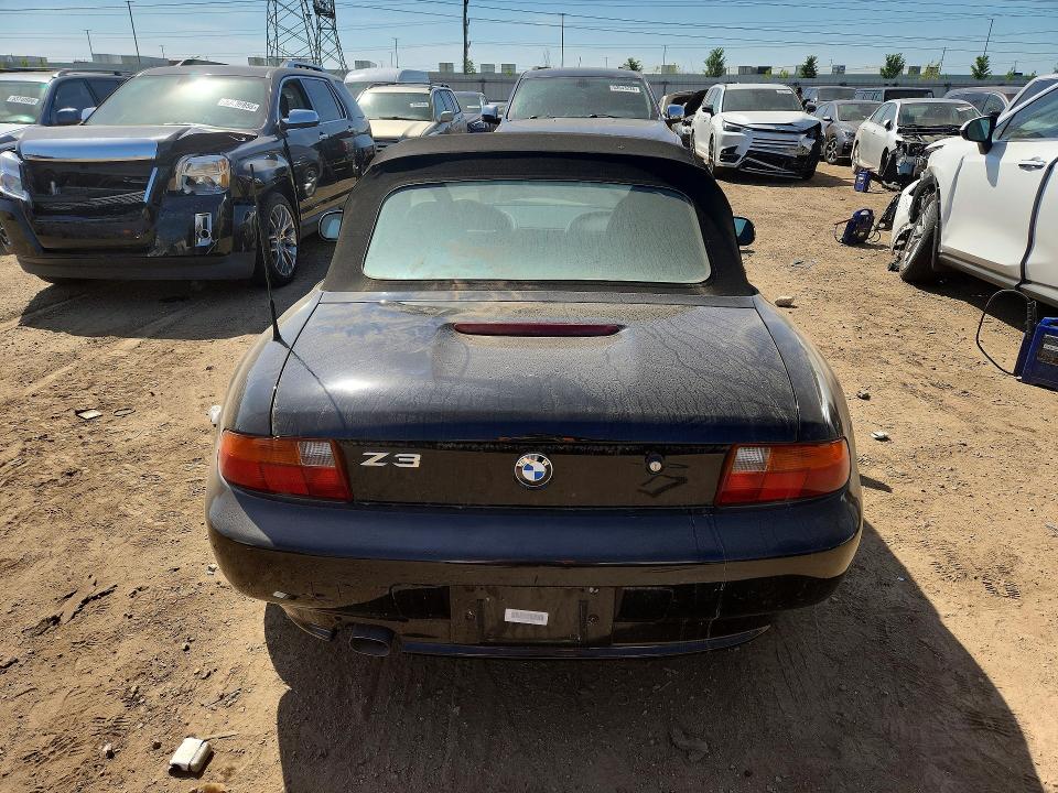 Продажа на аукционе авто 1998 Bmw Z3, vin: 4USCH7329WLE06570, номер лота: 53746566