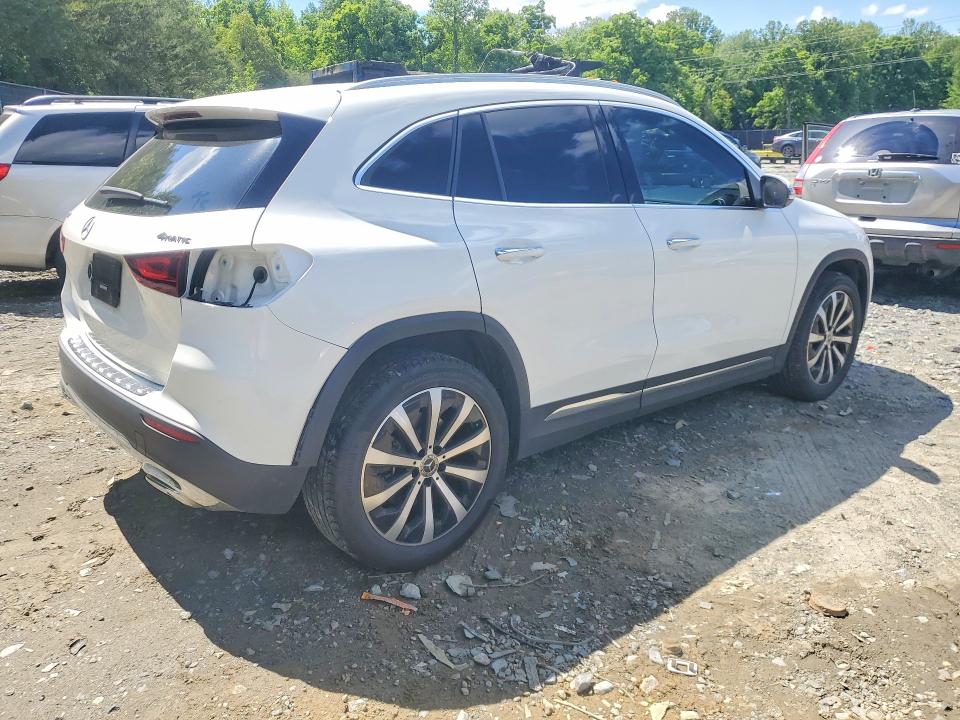 Продажа на аукционе авто 2022 Mercedes-benz Gla, vin: W1N4N4HB0NJ408976, номер лота: 53891576