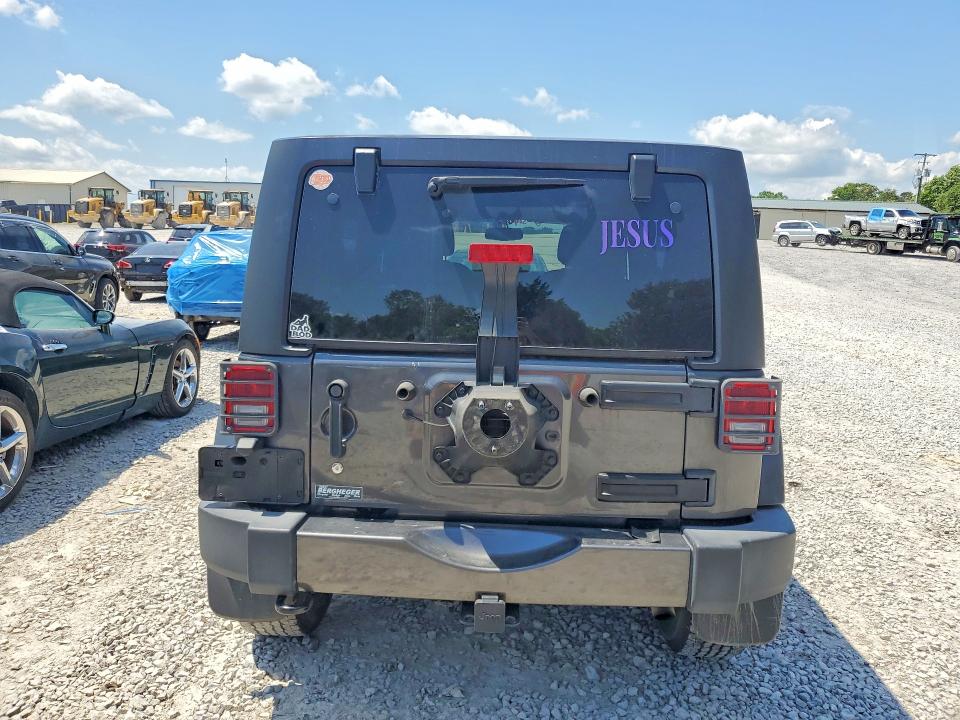 Продаж на аукціоні авто 2017 Jeep Wrangler Unlimited, vin: 1C4BJWEG0HL610702, номер лоту: 53558526
