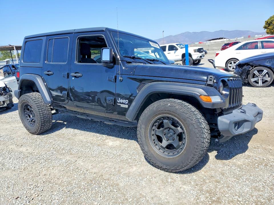 Продажа на аукционе авто 2019 Jeep Wrangler Unlimited, vin: 1C4HJXDN5KW563740, номер лота: 53285056
