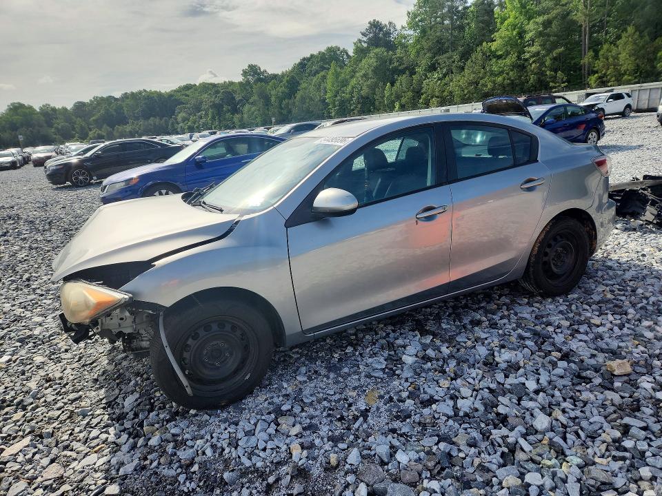 2013 Mazda 3 მანქანა იყიდება აუქციონზე, vin: JM1BL1TF3D1825598, აუქციონის ნომერი: 54495696