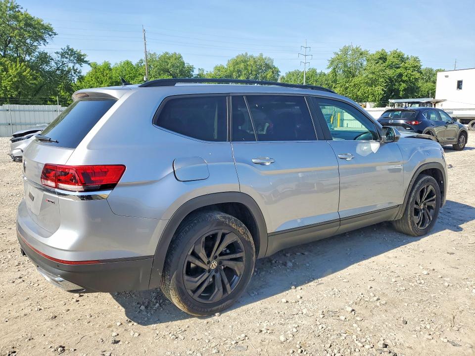 Продаж на аукціоні авто 2022 Volkswagen Atlas, vin: 1V2KR2CA3NC550005, номер лоту: 55441216