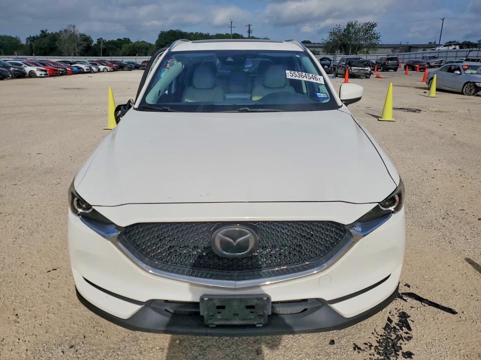 Продаж на аукціоні авто 2018 Mazda Cx-5, vin: JM3KFACM4J0336920, номер лоту: 55364546