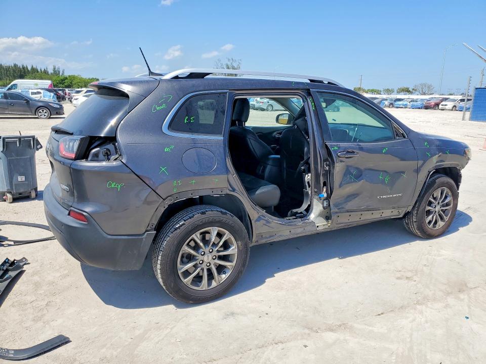 51444446 :رقم المزاد ، 1C4PJMLB0KD453014 vin ، 2019 Jeep Cherokee مزاد بيع