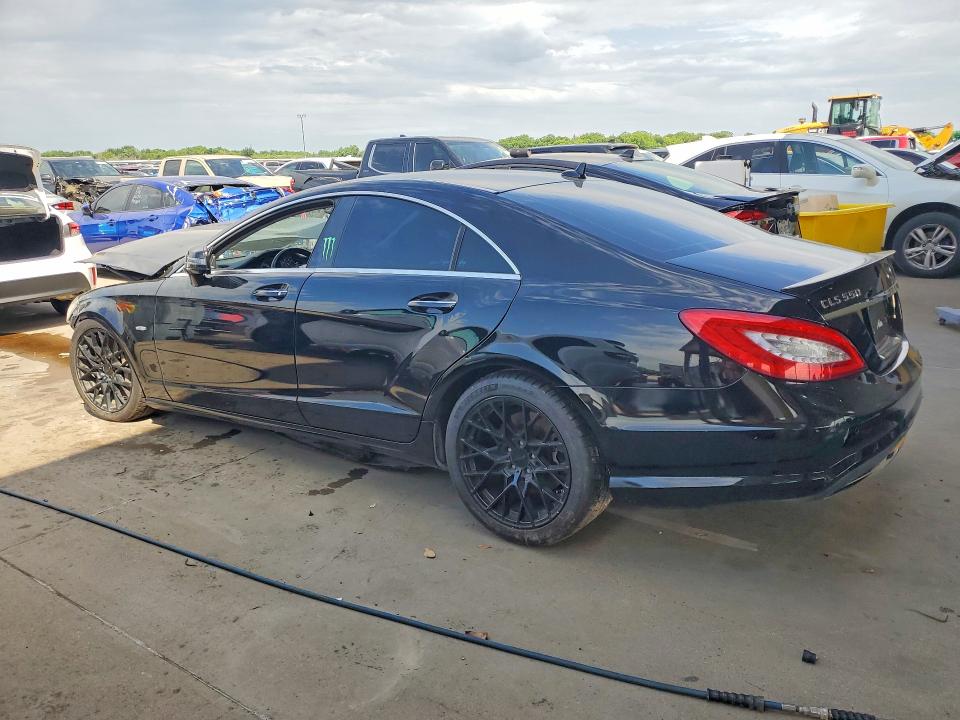 Продажа на аукционе авто 2012 Mercedes-benz Cls, vin: WDDLJ7DB2CA034363, номер лота: 54710866