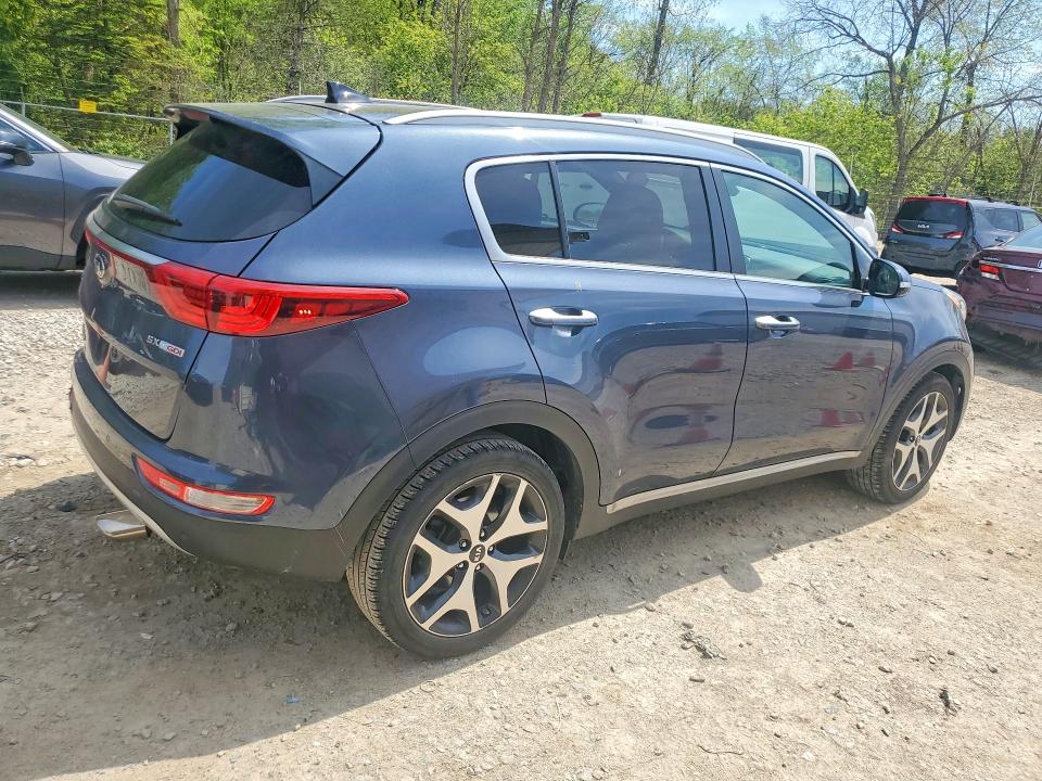 Продаж на аукціоні авто 2017 Kia Sportage, vin: KNDPR3A67H7067349, номер лоту: 52824476