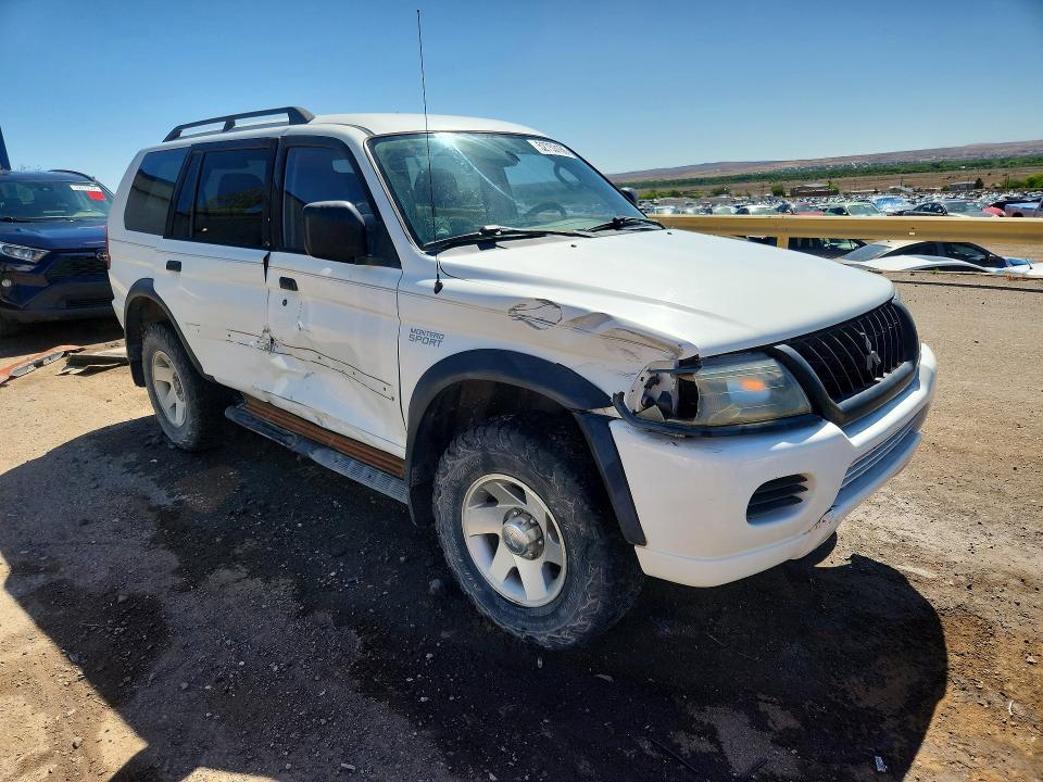 2003 Mitsubishi Montero მანქანა იყიდება აუქციონზე, vin: JA4MT21H93J032981, აუქციონის ნომერი: 52753186