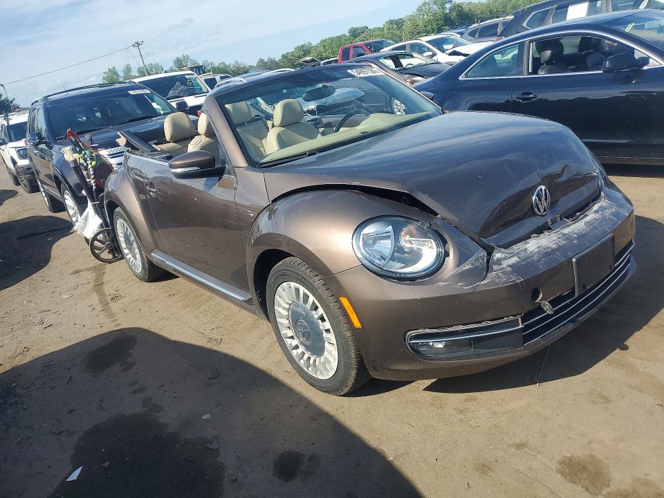 Продаж на аукціоні авто 2015 Volkswagen Beetle, vin: 3VW517AT0FM821283, номер лоту: 54997586