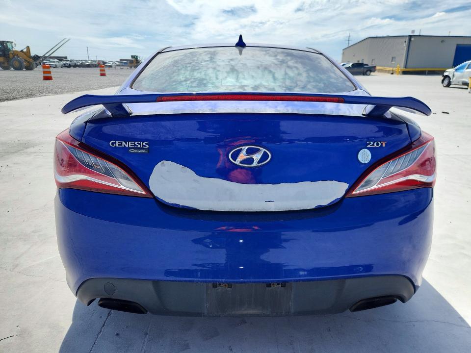 Продаж на аукціоні авто 2013 Hyundai Genesis Coupe, vin: KMHHT6KD0DU099989, номер лоту: 52502916