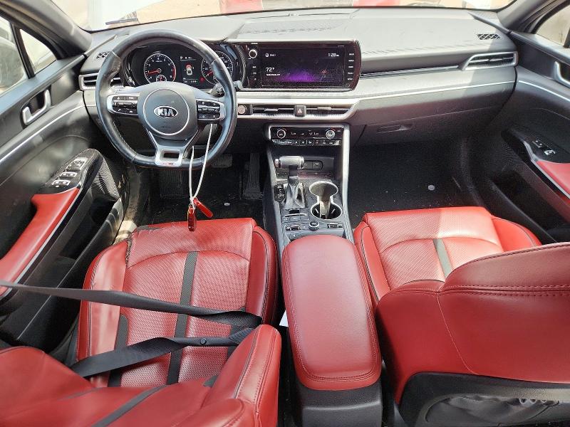 2021 Kia K5 მანქანა იყიდება აუქციონზე, vin: 5XXG64J26MG070532, აუქციონის ნომერი: 54021156