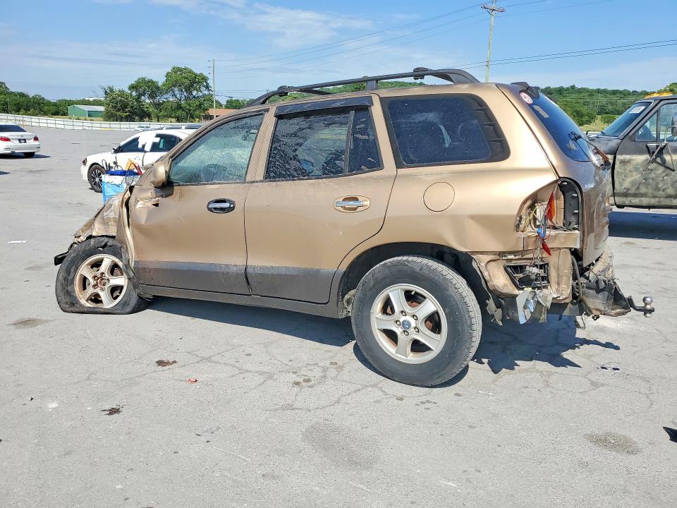 52531906 :رقم المزاد ، KM8SC13D12U261780 vin ، 2002 Hyundai Santa Fe مزاد بيع