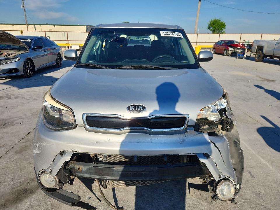 Продажа на аукционе авто 2016 Kia Soul, vin: KNDJP3A55G7829093, номер лота: 53613766