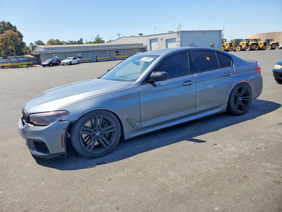 Продажа на аукционе авто 2020 Bmw M550xi, vin: WBAJS7C02LBN96219, номер лота: 52407096