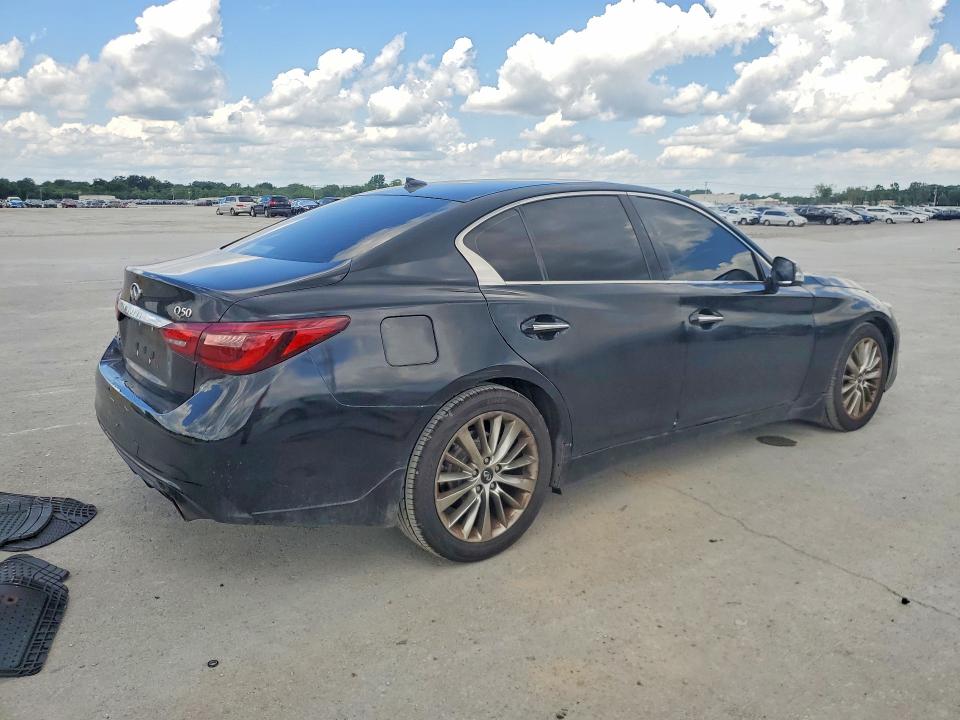 54135186 :رقم المزاد ، JN1EV7AR8KM555774 vin ، 2019 Infiniti Q50 مزاد بيع