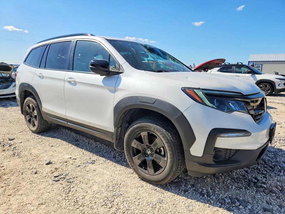 53104786 :رقم المزاد ، 5FNYF6H81NB071778 vin ، 2022 Honda Pilot مزاد بيع