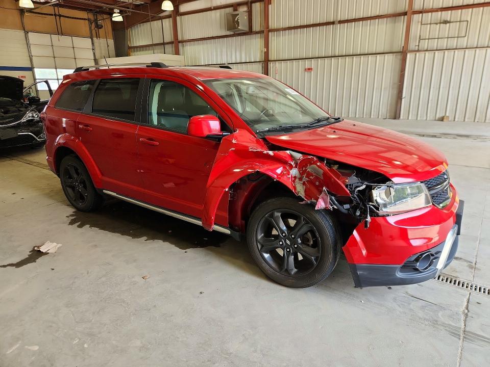 53984696 :رقم المزاد ، 3C4PDCGB6LT269803 vin ، 2020 Dodge Journey مزاد بيع