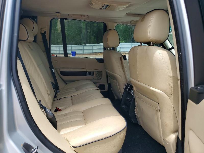 54813056 :رقم المزاد ، SALME15498A274638 vin ، 2008 Land Rover Range Rover مزاد بيع