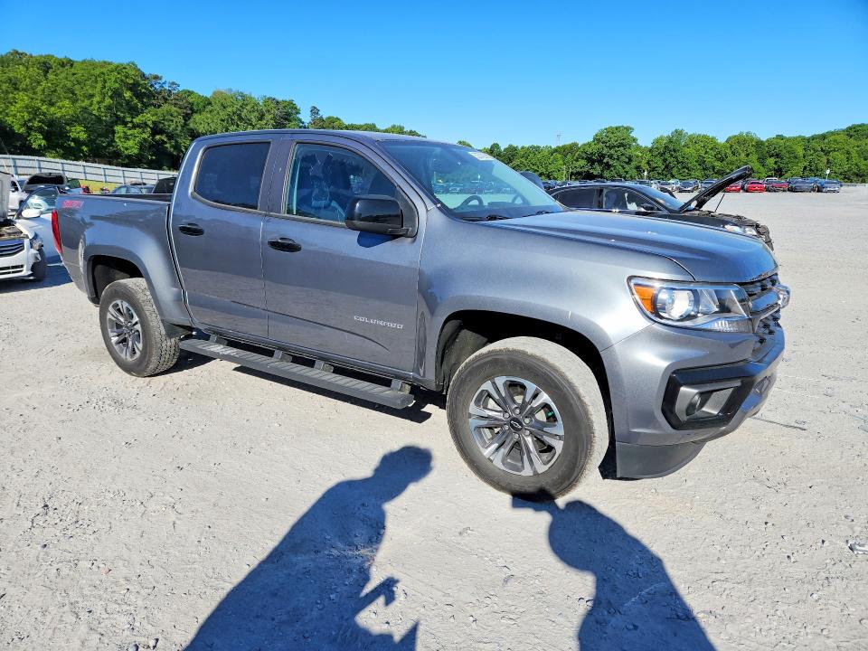 Продаж на аукціоні авто 2022 Chevrolet Colorado, vin: 1GCGTDEN6N1214011, номер лоту: 53574226