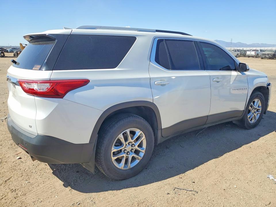 50947036 :رقم المزاد ، 1GNEVGKW6JJ123659 vin ، 2018 Chevrolet Traverse مزاد بيع