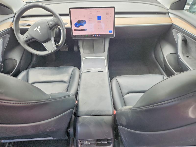 53988526 :رقم المزاد ، 5YJ3E1EA6NF191809 vin ، 2022 Tesla Model 3 مزاد بيع