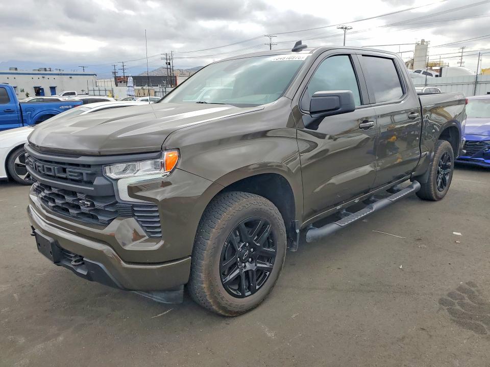 Aukcja sprzedaży 2023 Chevrolet Silverado, vin: 1GCPDDEK6PZ233066, numer aukcji: 54910976
