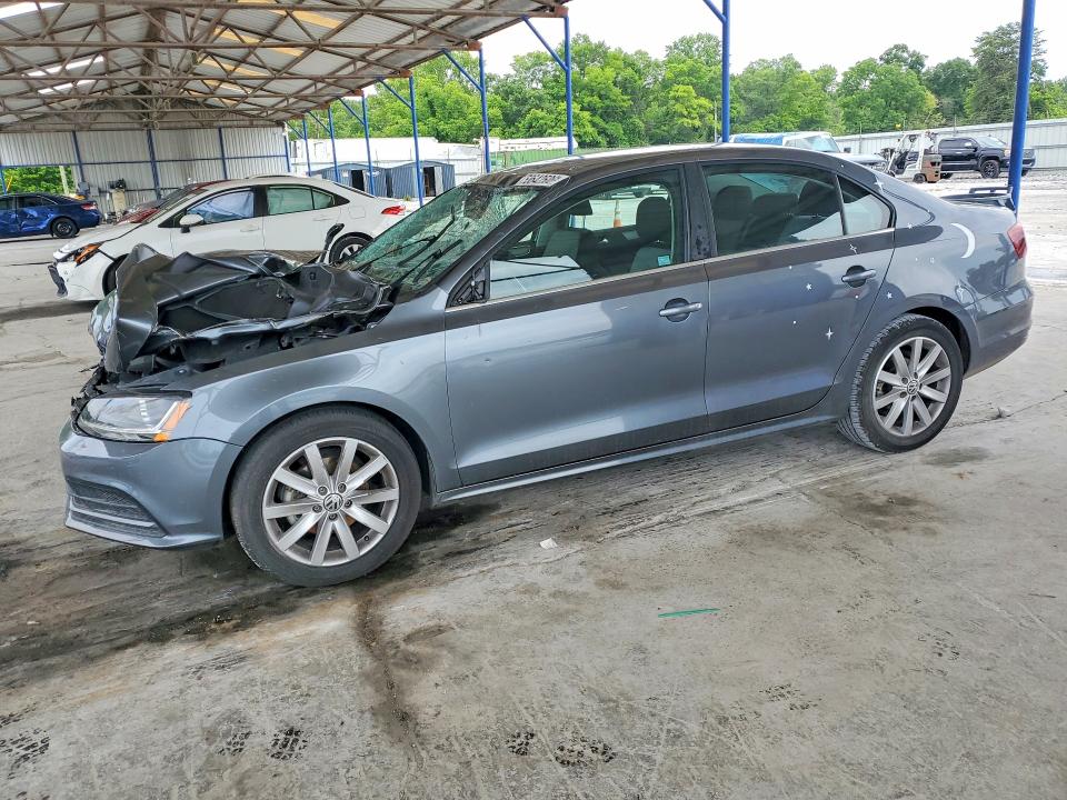 Продаж на аукціоні авто 2017 Volkswagen Jetta, vin: 3VW2B7AJXHM372695, номер лоту: 55642506