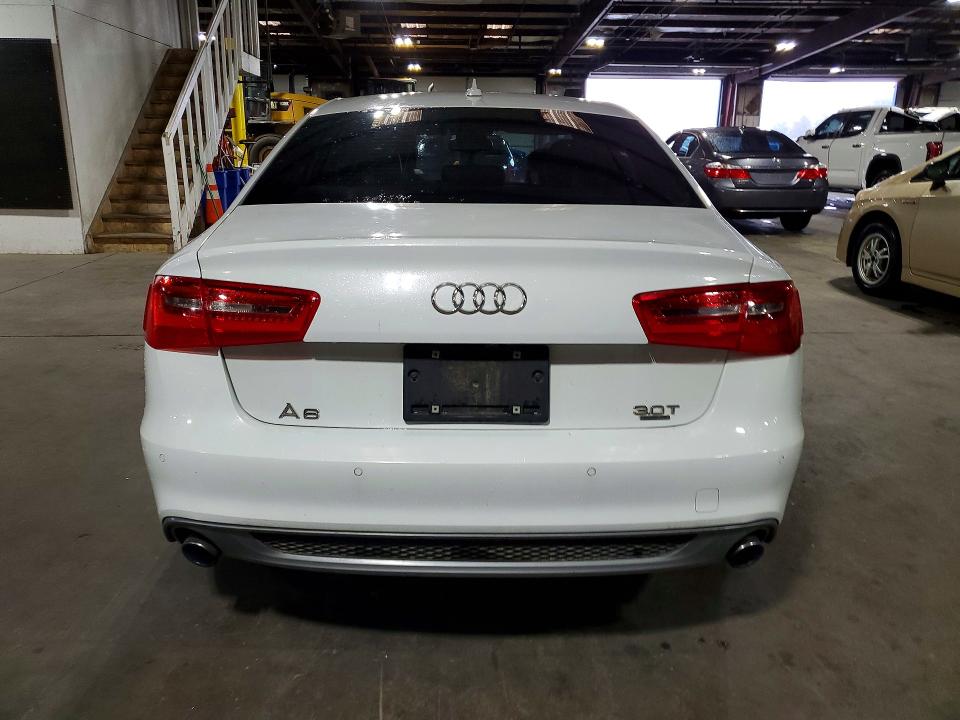 54138026 :رقم المزاد ، WAUHGAFC3EN060237 vin ، 2014 Audi A6 مزاد بيع