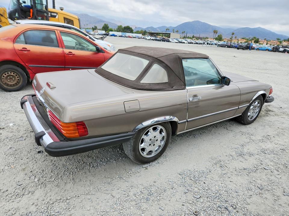 Продаж на аукціоні авто 1989 Mercedes-benz 560, vin: WDBBA48D5KA102605, номер лоту: 54698376