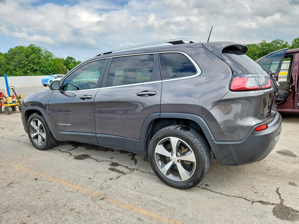53313296 :رقم المزاد ، 1C4PJLDB4KD487952 vin ، 2019 Jeep Cherokee مزاد بيع