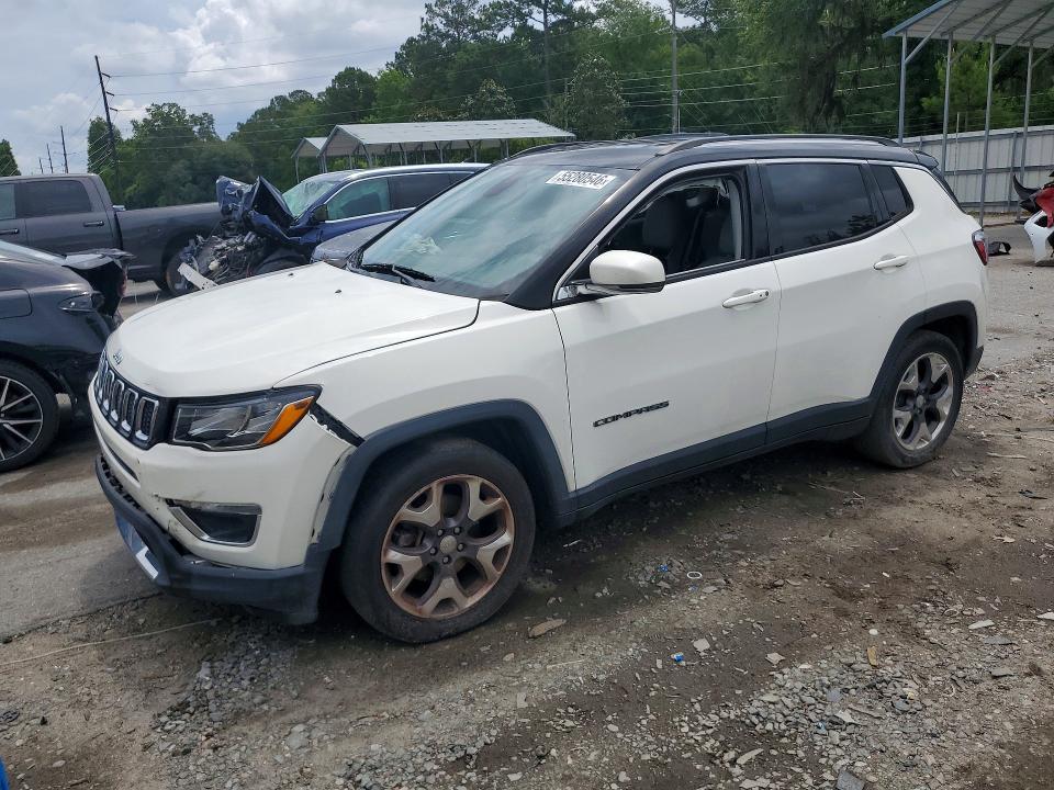Продажа на аукционе авто 2019 Jeep Compass, vin: 3C4NJCCB1KT699078, номер лота: 55280546