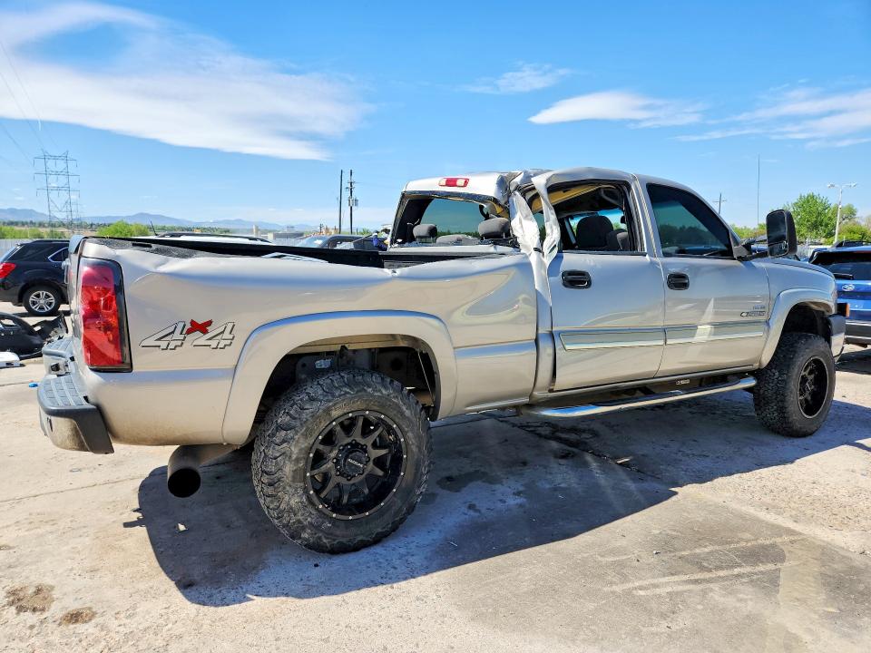 53011296 :رقم المزاد ، 1GCHK23D66F180825 vin ، 2006 Chevrolet Silverado مزاد بيع