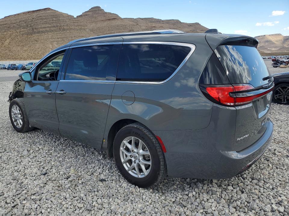 55055296 :رقم المزاد ، 2C4RC1BG8MR584903 vin ، 2021 Chrysler Pacifica مزاد بيع