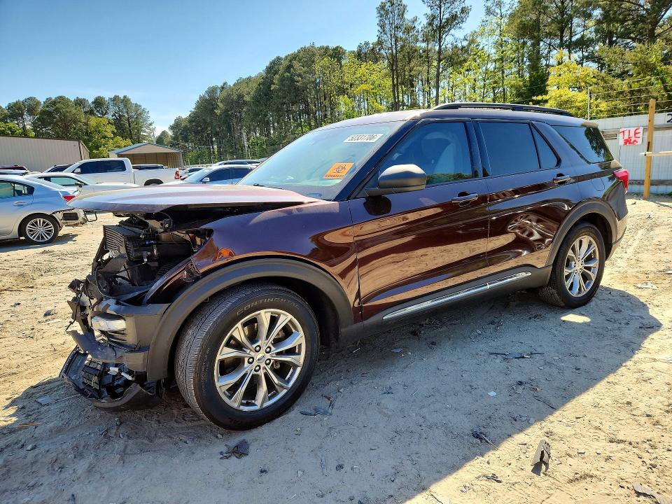 Aukcja sprzedaży 2020 Ford Explorer, vin: 1FMSK8DH6LGB00404, numer aukcji: 52331706