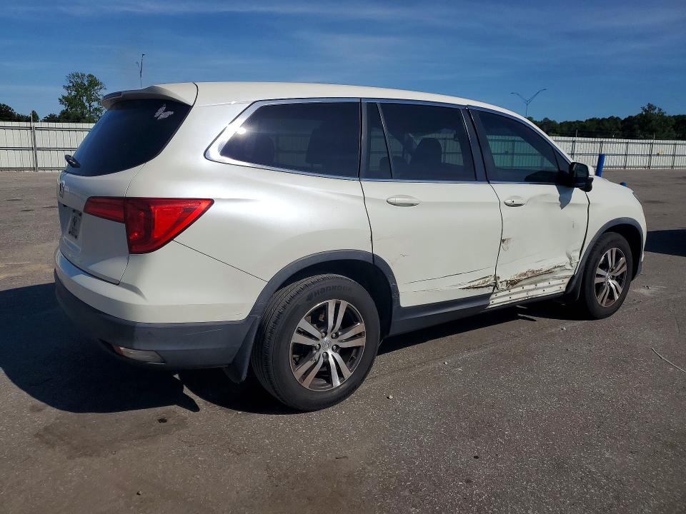 2017 Honda Pilot მანქანა იყიდება აუქციონზე, vin: 5FNYF5H73HB016903, აუქციონის ნომერი: 52921636
