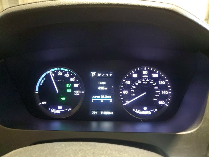 Aukcja sprzedaży 2017 Hyundai Sonata Hybrid, vin: KMHE34L15HA050709, numer aukcji: 53588136